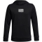 UNDER ARMOUR Retro Graphic Hoodie Jungen 001 - black/white L (149-160 cm)