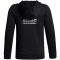 UNDER ARMOUR Retro Graphic Hoodie Jungen 001 - black/white L (149-160 cm)