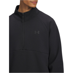 UNDER ARMOUR Unstoppable 1/2-Zip Sweatshirt Herren 001 - black/black S
