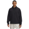 UNDER ARMOUR Unstoppable 1/2-Zip Sweatshirt Herren 001 - black/black S