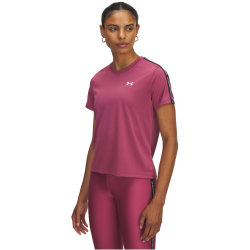 UNDER ARMOUR Tech Tape Trainingsshirt Damen 659 - fuchsia...