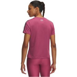 UNDER ARMOUR Tech Tape Trainingsshirt Damen 659 - fuchsia...