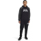 UNDER ARMOUR Colorblock Rival Jogginghose Herren 001 - black/castlerock/white L
