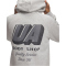 UNDER ARMOUR Rival HBR Logo Hoodie Herren 011 - mod gray light heather/castlerock 3XL