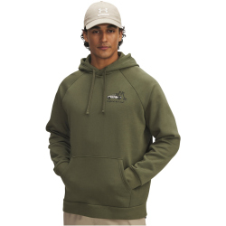 UNDER ARMOUR Rival HBR Logo Hoodie Herren 390 - marine od...