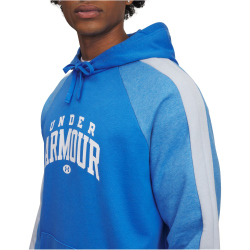 UNDER ARMOUR Rival Colorblock Hoodie Herren 402 - blue...