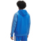 UNDER ARMOUR Rival Colorblock Hoodie Herren 402 - blue atlantis/white L