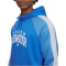 UNDER ARMOUR Rival Colorblock Hoodie Herren 402 - blue atlantis/white L
