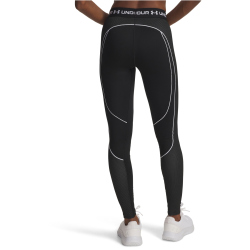 UNDER ARMOUR ColdGear Textured Baselayer Leggings Damen 003 - black/white/white M