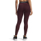 UNDER ARMOUR ColdGear Textured Baselayer Leggings Damen 600 - dark maroon/fuchsia dusk/white M