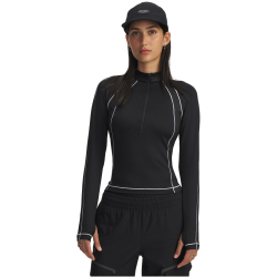 UNDER ARMOUR ColdGear Textured 1/2-Zip Baselayer...