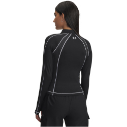 UNDER ARMOUR ColdGear Textured 1/2-Zip Baselayer...