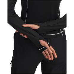 UNDER ARMOUR ColdGear Textured 1/2-Zip Baselayer...