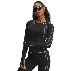 UNDER ARMOUR ColdGear Textured Baselayer Sweatshirt Damen...