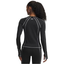 UNDER ARMOUR ColdGear Textured Baselayer Sweatshirt Damen...