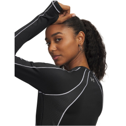 UNDER ARMOUR ColdGear Textured Baselayer Sweatshirt Damen...