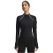 UNDER ARMOUR Velociti Pro ColdWeather 1/2-Zip Laufshirt Damen 001 - black/reflective L