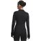 UNDER ARMOUR Velociti Pro ColdWeather 1/2-Zip Laufshirt Damen 001 - black/reflective L