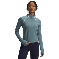 UNDER ARMOUR Velociti Pro ColdWeather 1/2-Zip Laufshirt...