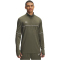 UNDER ARMOUR Challenger Training 1/4-Zip Fußball Trainingsshirt Herren 390 - marine od green/white L