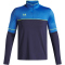 UNDER ARMOUR Challenger Training 1/4-Zip Fußball Trainingsshirt Herren 403 - washed navy/high vis yellow L