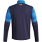 UNDER ARMOUR Challenger Training 1/4-Zip Fußball Trainingsshirt Herren 403 - washed navy/high vis yellow L