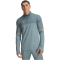 UNDER ARMOUR Challenger Training 1/4-Zip Fußball Trainingsshirt Herren 587 - jasper blue/squad orange L