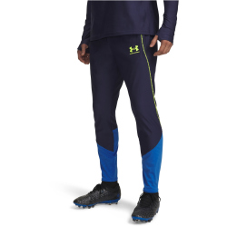 UNDER ARMOUR Challenger Fußball Trainingshose Herren 403 - washed navy/high vis yellow M