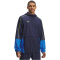 UNDER ARMOUR Challenger Fußball Aufwärmjacke Herren 403 - washed navy/high vis yellow L