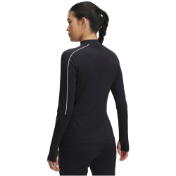 UNDER ARMOUR Challenger Midlayer Fußball Trainingsshirt Damen 001 - black/white L