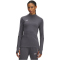 UNDER ARMOUR Challenger Midlayer Fußball Trainingsshirt Damen 025 - castlerock/white S
