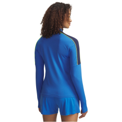 UNDER ARMOUR Challenger Midlayer Fußball Trainingsshirt Damen 402 - blue atlantis/high vis yellow M