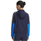 UNDER ARMOUR Challenger Fußball Trainingsjacke Damen 403 - washed navy/high vis yellow S