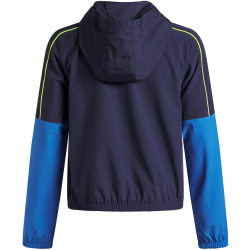 UNDER ARMOUR Challenger Fußball Trainingsjacke Damen 403 - washed navy/high vis yellow XS