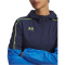 UNDER ARMOUR Challenger Fußball Trainingsjacke Damen 403 - washed navy/high vis yellow XS