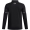 UNDER ARMOUR Challenger Training 1/4-Zip Fußball Trainingsshirt Jungen 001 - black/white L (149-160 cm)