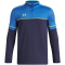 UNDER ARMOUR Challenger Training 1/4-Zip Fußball Trainingsshirt Jungen 403 - washed navy/high vis yellow M (137-149 cm)