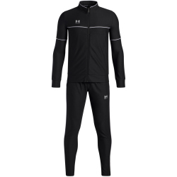 UNDER ARMOUR Challenger Fußball Trainingsanzug Jungen 001 - black/white L (149-160 cm)