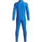 UNDER ARMOUR Challenger Fußball Trainingsanzug Jungen 402 - blue atlantis/high vis yellow XL (160-170 cm)