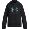 UNDER ARMOUR Rival Shimmer Hoodie Mädchen 005 - black/iridescent L (149-160 cm)