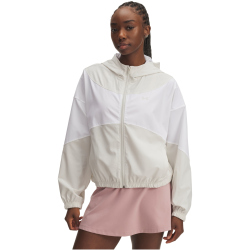 UNDER ARMOUR Rival Woven Trainingsjacke Damen 110 -...