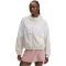 UNDER ARMOUR Rival Woven Trainingsjacke Damen 110 - summit white/white/summit white L