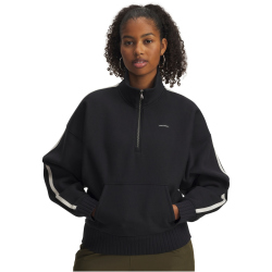 UNDER ARMOUR Icon HeavyWeight 1/2-Zip Sweatshirt Damen...