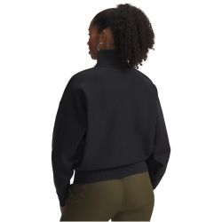 UNDER ARMOUR Icon HeavyWeight 1/2-Zip Sweatshirt Damen...