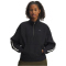 UNDER ARMOUR Icon HeavyWeight 1/2-Zip Sweatshirt Damen 001 - black/white M