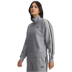 UNDER ARMOUR Icon HeavyWeight 1/2-Zip Sweatshirt Damen...