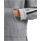 UNDER ARMOUR Icon HeavyWeight 1/2-Zip Sweatshirt Damen 011 - mod gray medium heather/white M
