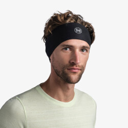 BUFF Coolnet UV+ Stirnband schwarz