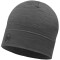 BUFF Merinowolle Mütze Lightweight grey