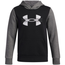 UNDER ARMOUR Rival Colorblock Graphic Hoodie Jungen 001 -...